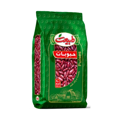 تصویر  لوبیا قرمز طبیعت