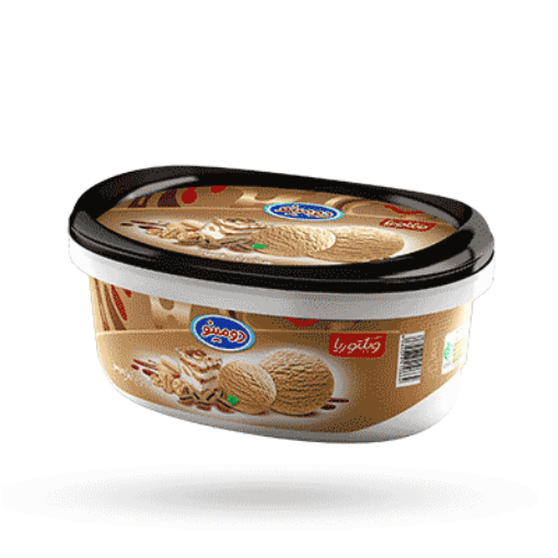 تصویر  بستنی ویکتوریا تیرامیسو دومینو (600 گرم)