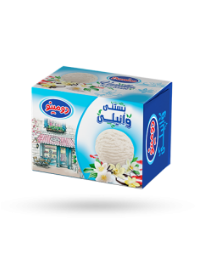 تصویر  بستنی خانواده 1000 گرمی وانیلی