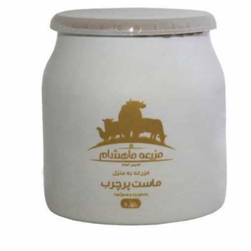 تصویر  ماست پر چرب ماهشام 1500 گرم