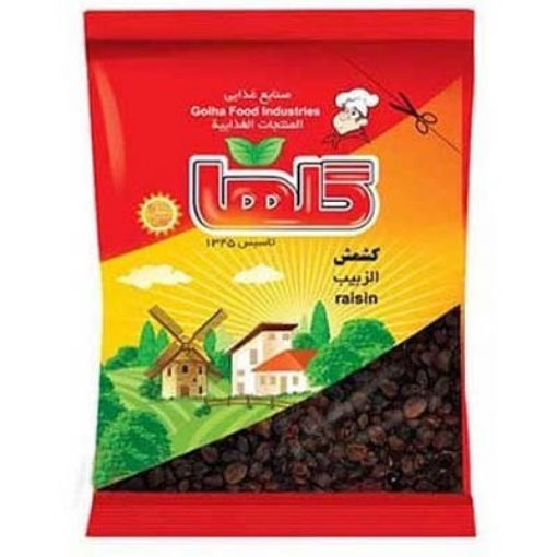 تصویر  کشمش پلویی گلها 150 گرم