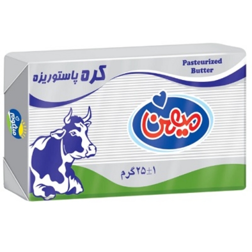 تصویر  کره حیوانی پاستوریزه میهن 25 گرم