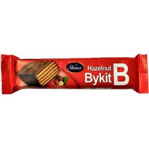 تصویر  ویفر بایکیت فندقی شونیز وزن ۴۵ گرم